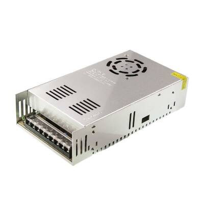 Hightek 12V 40A Metal Kasa Adaptör - LED Driver