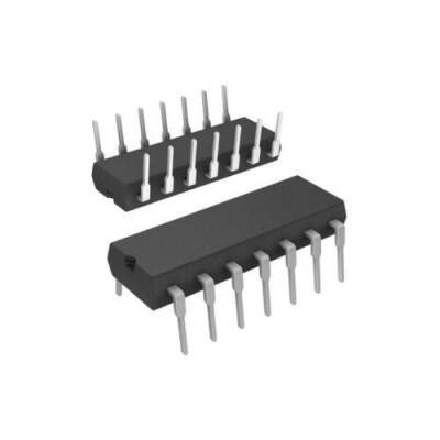 LTV847 DIP-16 Transistör Çıkış Optokuplör Entegresi