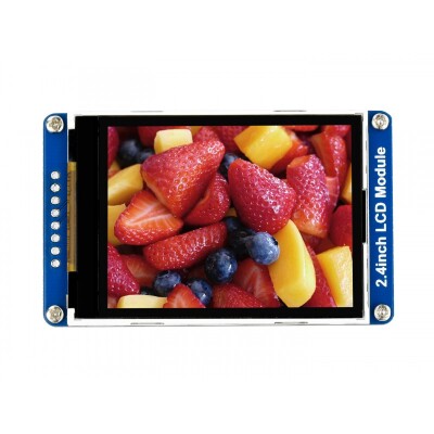 2.4" 240X320 ILI9341 TFT LCD Ekran
