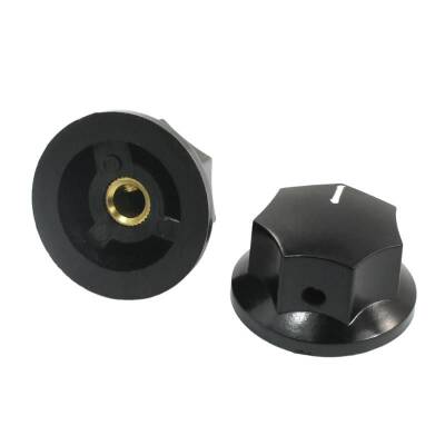 MF-B03 6mm Potansiyometre Başlığı - 33x17mm