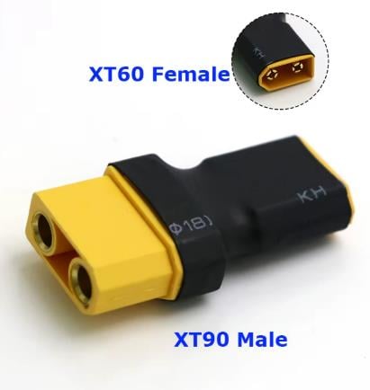 XT90 Dişi XT60 Erkek Konnektör