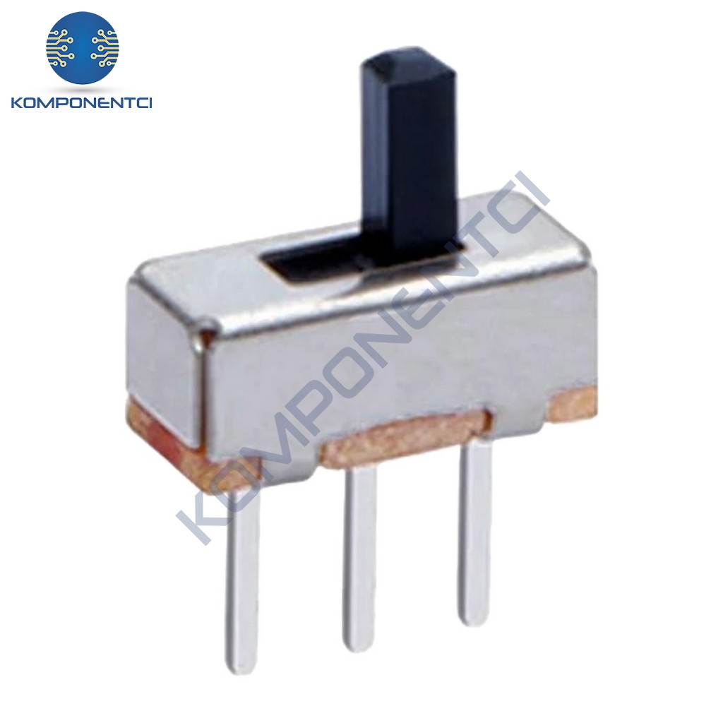 IC-205-S Mikro Slide Switch On-Off Pcb 3P | Komponentci
