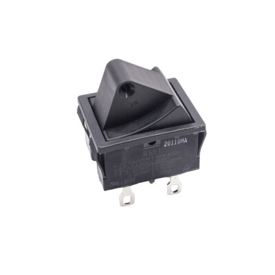RS51 Işıksız On/Off Anahtar - 6 Pin