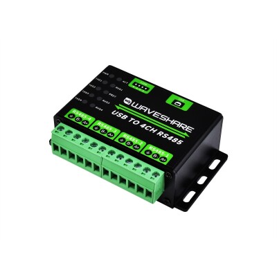 Endüstriyel USB'den 4 Kanal RS485'e Dönüştürücü