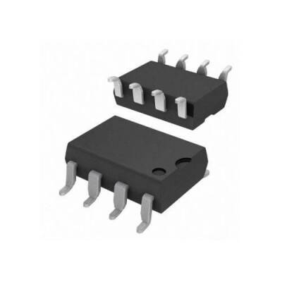 EL6N136 SMD-DIP-8 Transistor Çıkışlı Optokuplör Entegresi - 6N136S