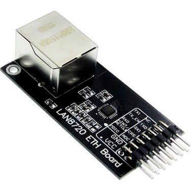 Lan8720 Ethernet Haberleşme Modülü 10 / 100 Rmıı İnternet Alıcı