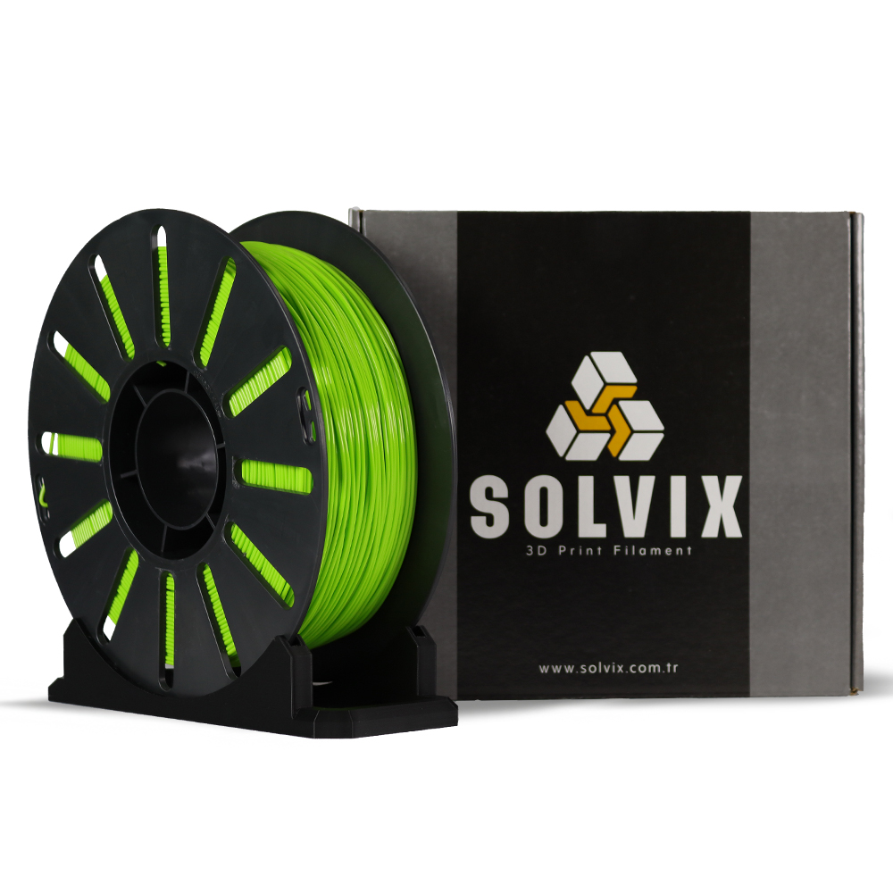 SOLVIX Fıstık Yeşili Pla/Pha Premium Filament 1.75mm 1 Kg
