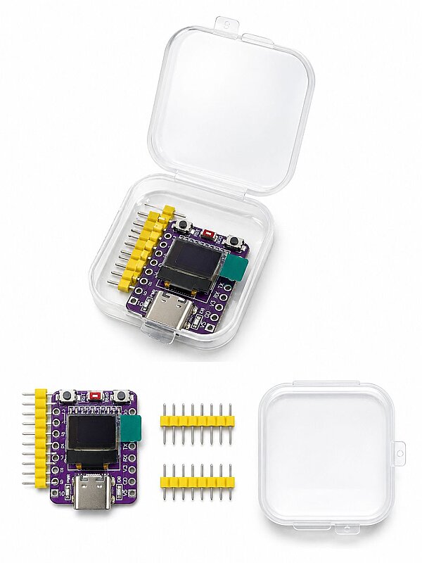 ESP32-C3 0.42 İnç OLED Modülü WiFi + Bluetooth ESP32 Geliştirme