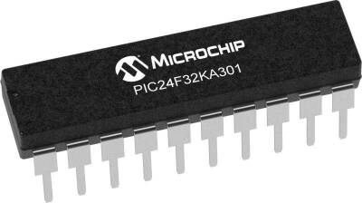PIC24FV32KA301-I/P PDIP-20 32MHz Mikrodenetleyici
