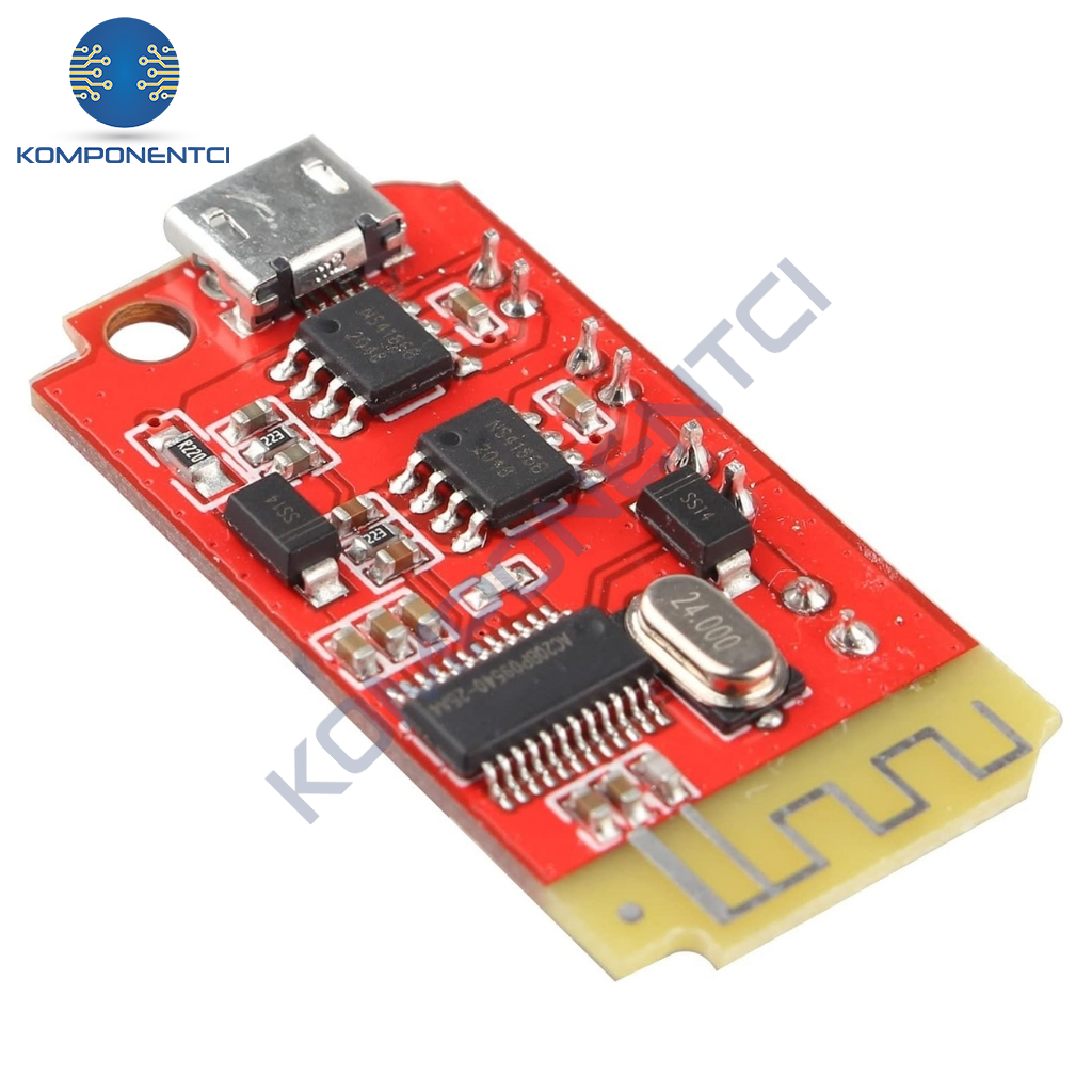 DW-CT14+ Şarj Edilebilir Bluetooth Amfi Devresi 2x5W | Komponentci