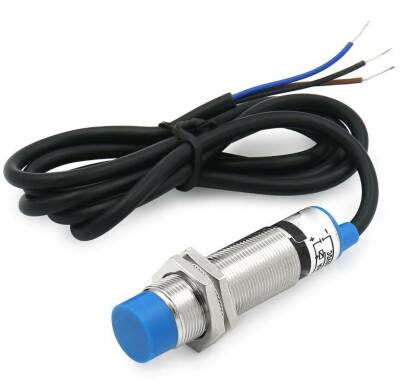 LJ20A3-8-Z/BX 6-36V 8mm NPN NO Endüktif Mesafe Sensörü