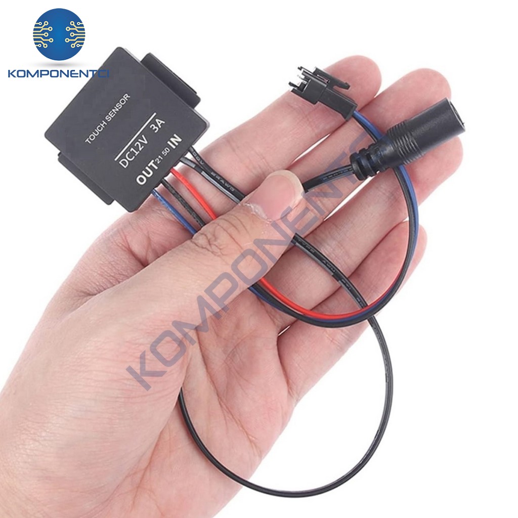 12V 3A Dokunmatik Led Sürücü Dimmer Modül