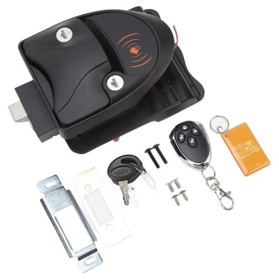 RFID Kart Okuyuculu Karavan Kapı Kilidi - Uzaktan Kumandalı