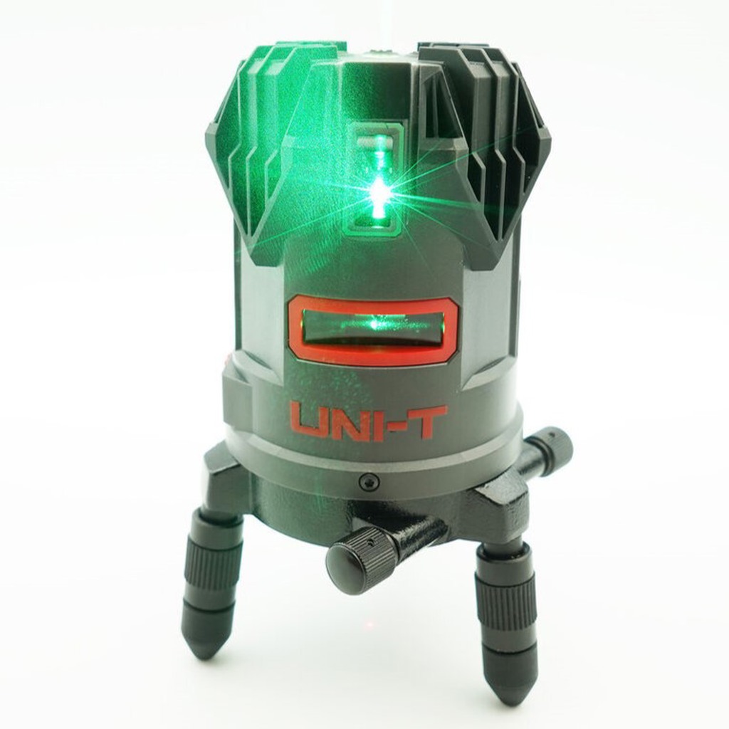 UNI-T LM555LD IP54 Su Ve Toz Geçirmez Yeşil Lazer Seviyesi