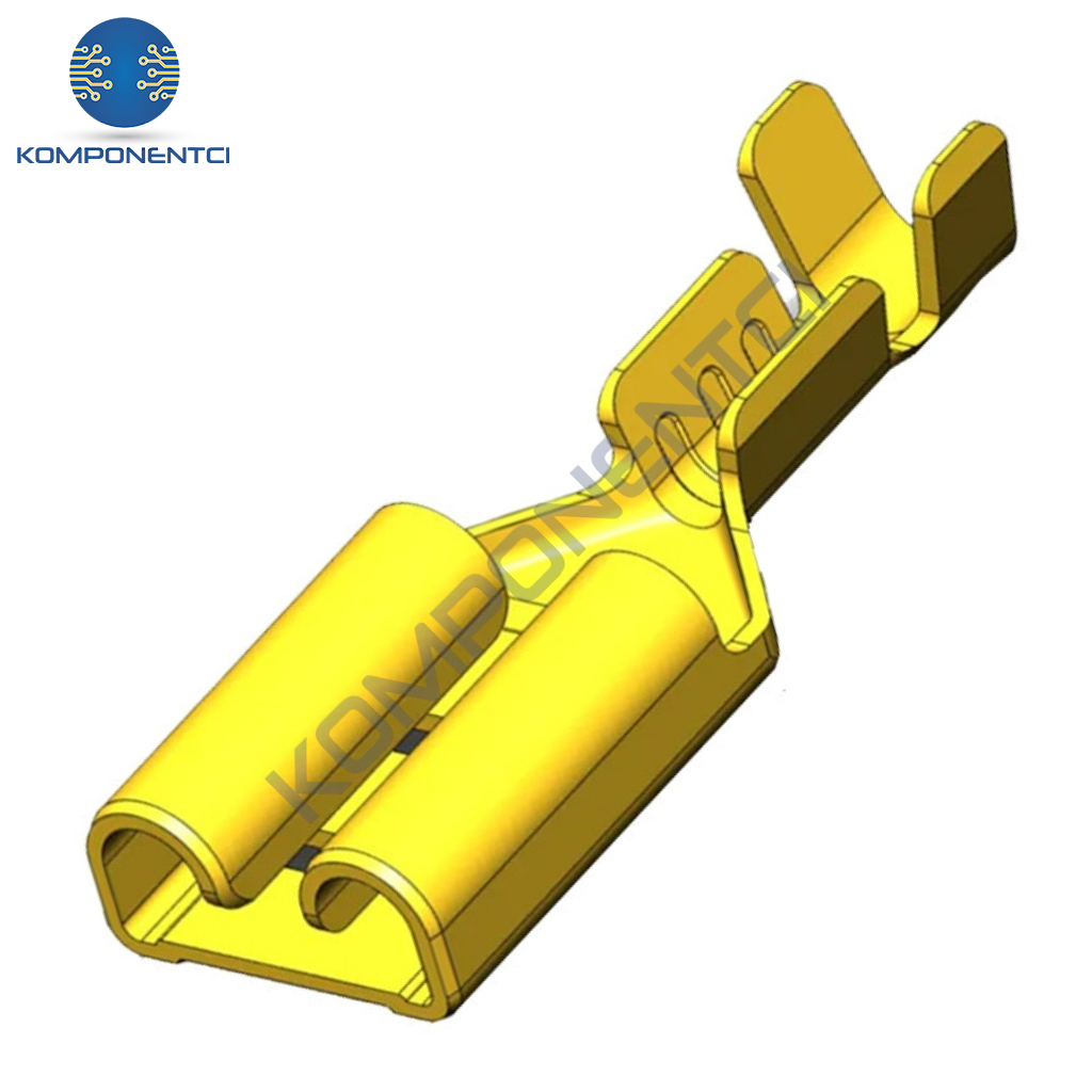 Gwest GF1D 4.8 Mini Dişi Terminal 500 Adet