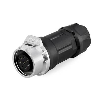 LP-16-J08PP-01-001 8-Pin Su Geçirmez Konnektör - Dişi