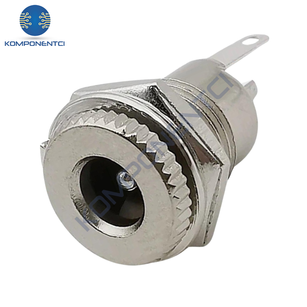 IC-258D DC Jak 2.1mm Metal Ø12mm