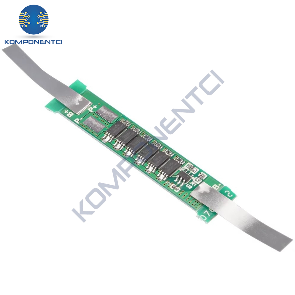 1S 9A BMS 3.7V Nikelli 18650 Lityum Pil Şarj Koruma Devresi