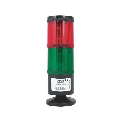 IT-LMB-T7-222 220V İki Katlı Işıklı Buzzer 120 dB