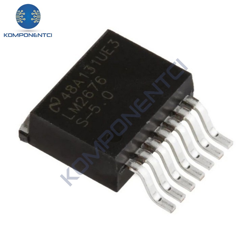 LM2676S-5.0/NOPB DC-DC Regülatör 5V 3A D2PAK To-263-7