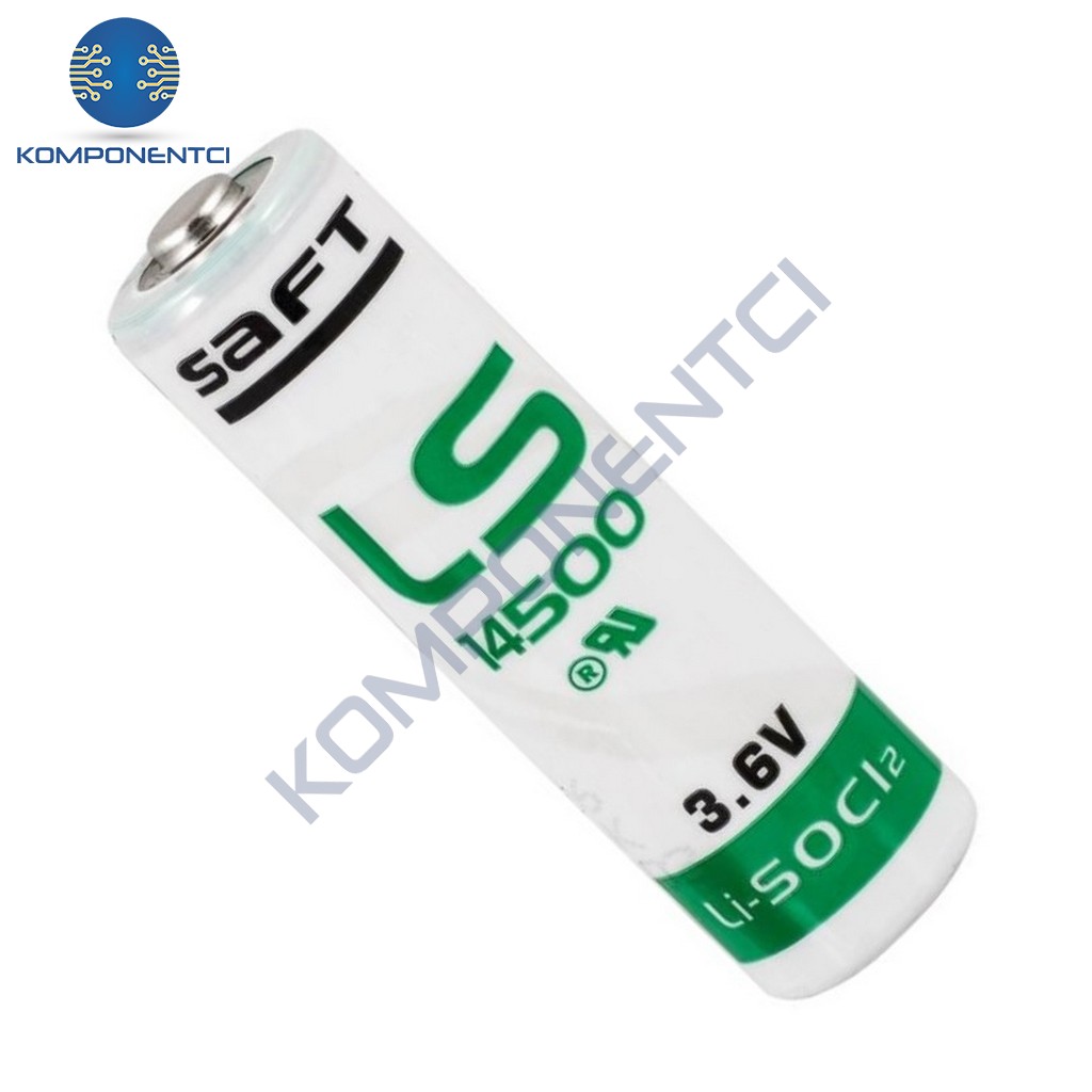 Saft LS14500 3.6V AA Lityum Kalem Pil