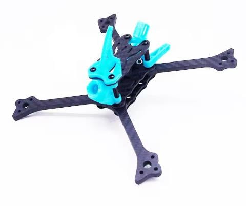 Fpv 5'' Racer Carbon Fiber Frame