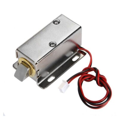 XGS-C55 12V Elektromanyetik Solenoid Kilit