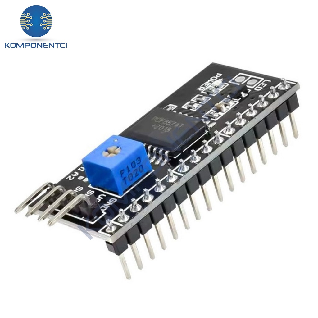 Arduino IIC 12C Arayüz Dönüştürücü Kartı Modülü | Komponentci