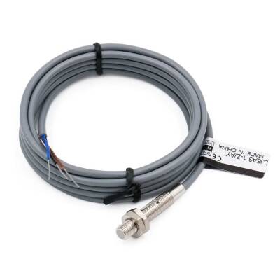 LJ6A3-1-Z/AY 6-36V 1mm PNP NC Endüktif Mesafe Sensörü