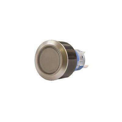 22mm 24V Beyaz Yaylı Buton CD-AWY-11D/24V/W