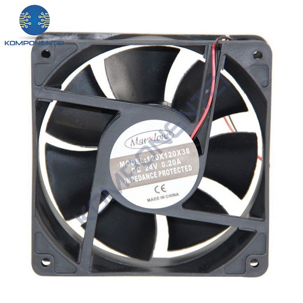 IC-216A Kare Fan 120X120X38mm 24V DC