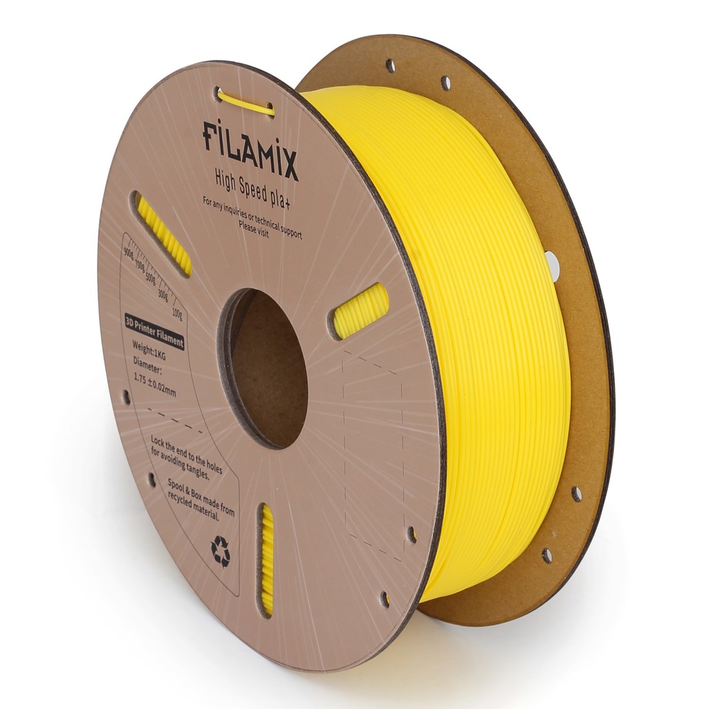 Filamix Hyper Speed Pla Filament Sarı