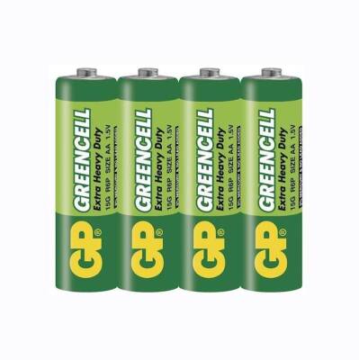 GP Greencell 4'lü Kalem Pil AA