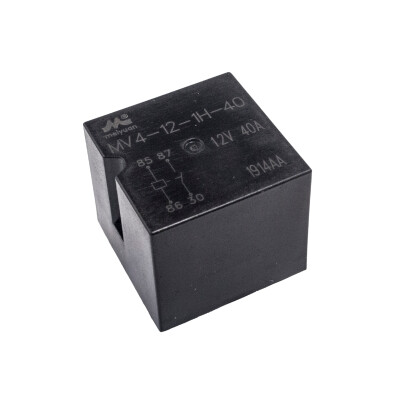 MV4-12-1H-40 12V 40A Otomotiv Rölesi 4-Pin