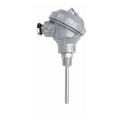 TRPT-231-8-400-1/2 - 400 mm PT-100 Kafalı Tip Termokupl