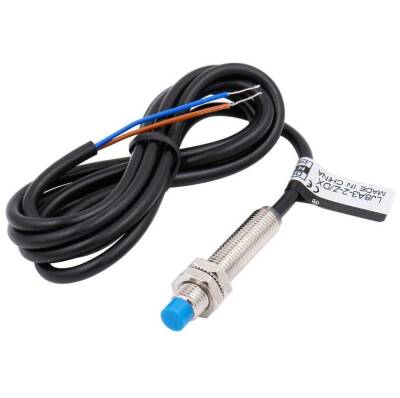 LJ8A3-2-Z/DX 6-36V 2mm NC Endüktif Mesafe Sensörü