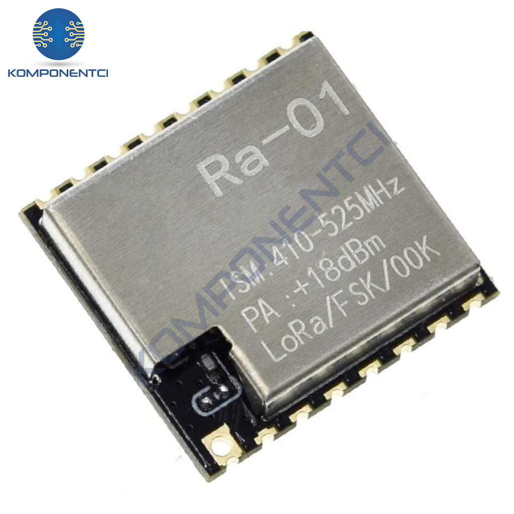 433MHz 10km Menzilli Ra-01 LoRa Modülü SX1278 I Komponentci