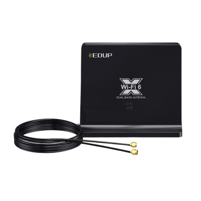 EP-7106 WIFI-6 2.4G/5G Dual Band 6dBi Anten - PCIE WiFi Adaptörü Uyumlu