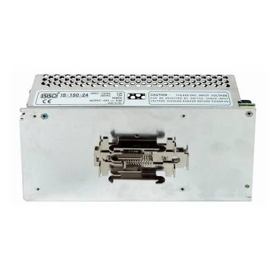 INES-150-48 - 150W 48VDC 3.2A Ray Montajlı Kapalı Tip Güç Kaynağı