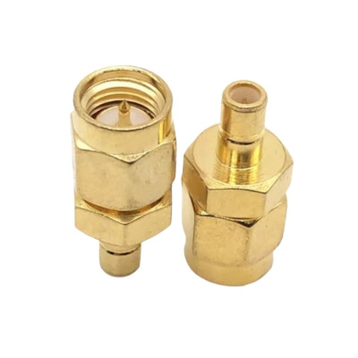 SMA Erkek - SMB-JJ Erkek Coaxial Konnektör