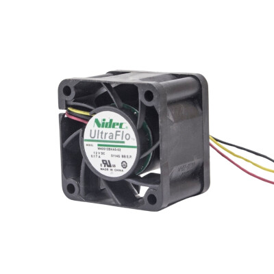 40x40x28mm 12V 0.17A Fan 3 Kablolu
