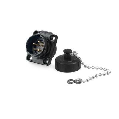 YM-20-C05SX-02-401 5-Pin Su Geçirmez Konnektör - Erkek