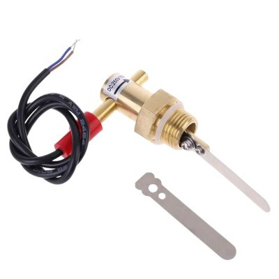 DN15 G1/2" 24V 10W Su Akış Sensörü