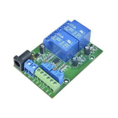 DC 24V 2-Kanal LM393 Voltaj Karşılaştırıcı Röle Modülü