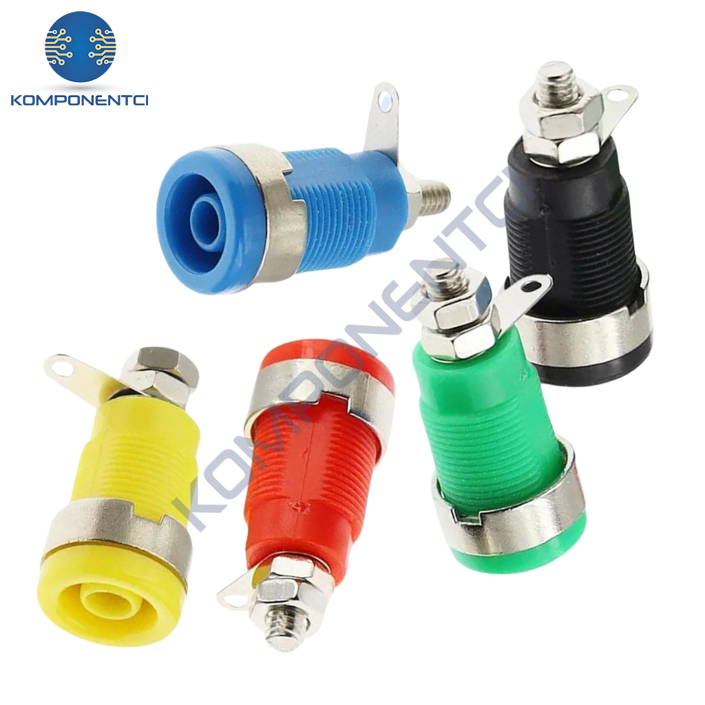 IC-239B Born Klemens Büyük Boy Korumalı Tip Vida Bacak Mavi