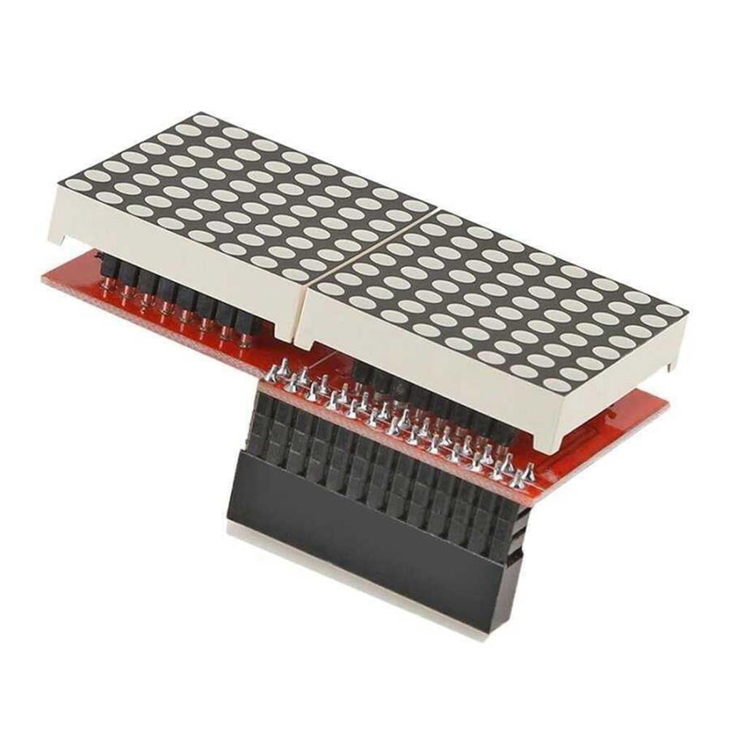Raspberry Pi Dot Nokta Vuruşlu LED Ekran Matrix Modülü