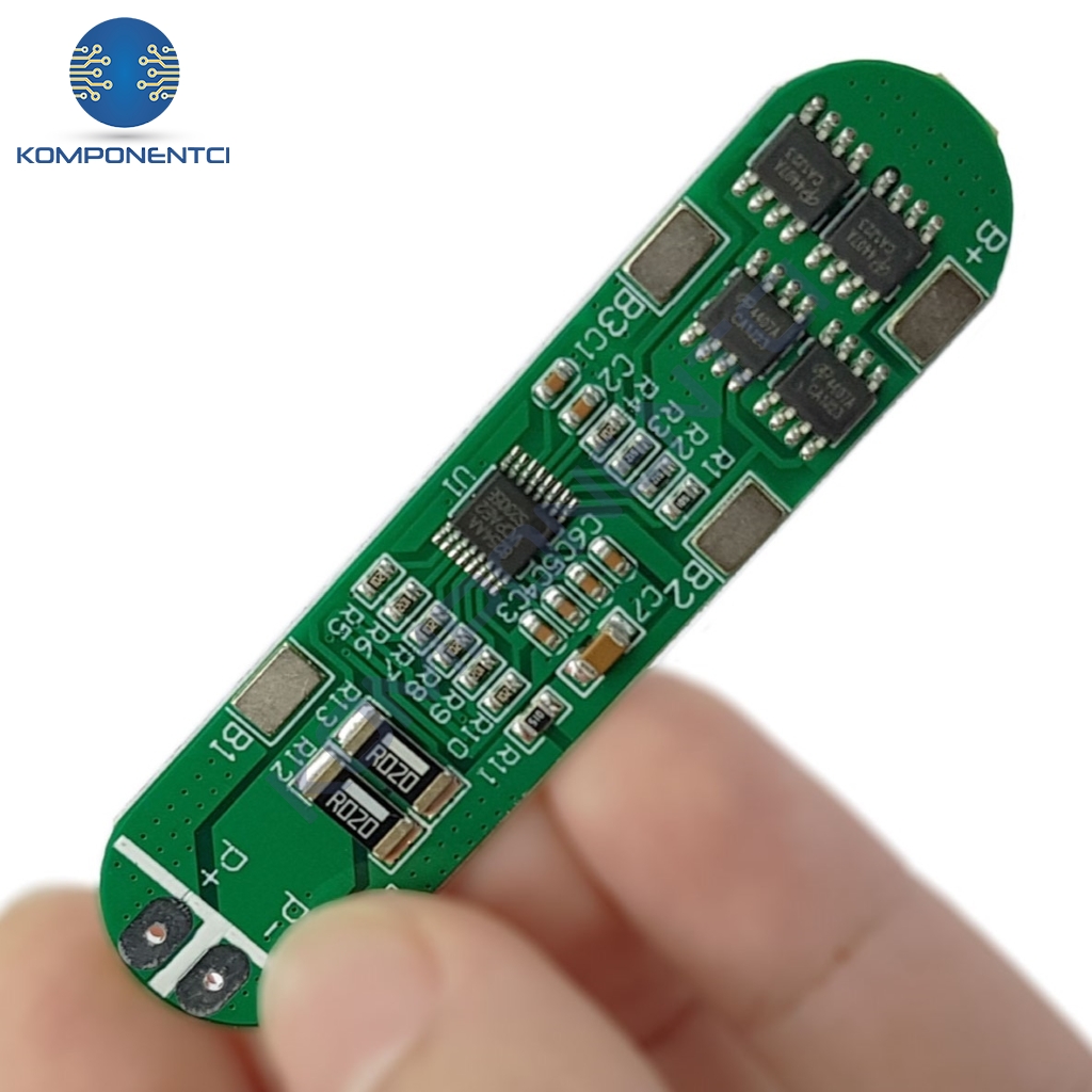 4S 12A BMS 14.8V 18650 Lityum Pil Şarj Koruma Devresi