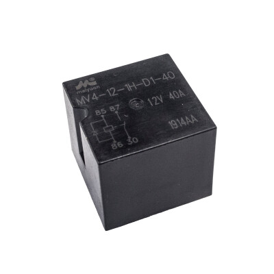 MV4-12-1H-D1-40 12V 40A Otomotiv Rölesi 4-Pin
