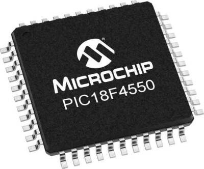 PIC18F4550 I/PT SMD TQFP-44 8-Bit 40 MHz Mikrodenetleyici