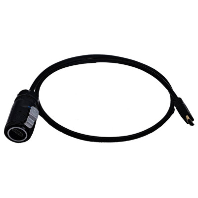 LP-24-HDMI-MP-MP-1M-001 Su Geçirmez HDMI Erkek Konnektör - 1M Kablo